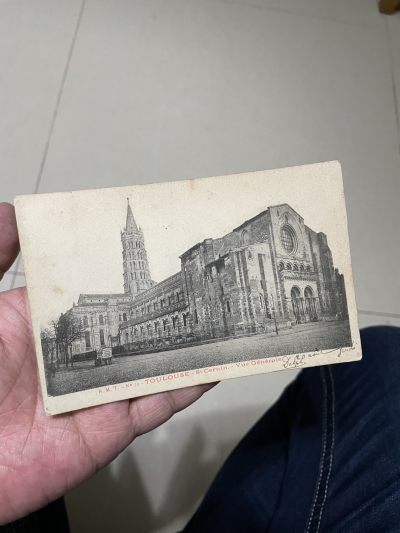 百年老明信片