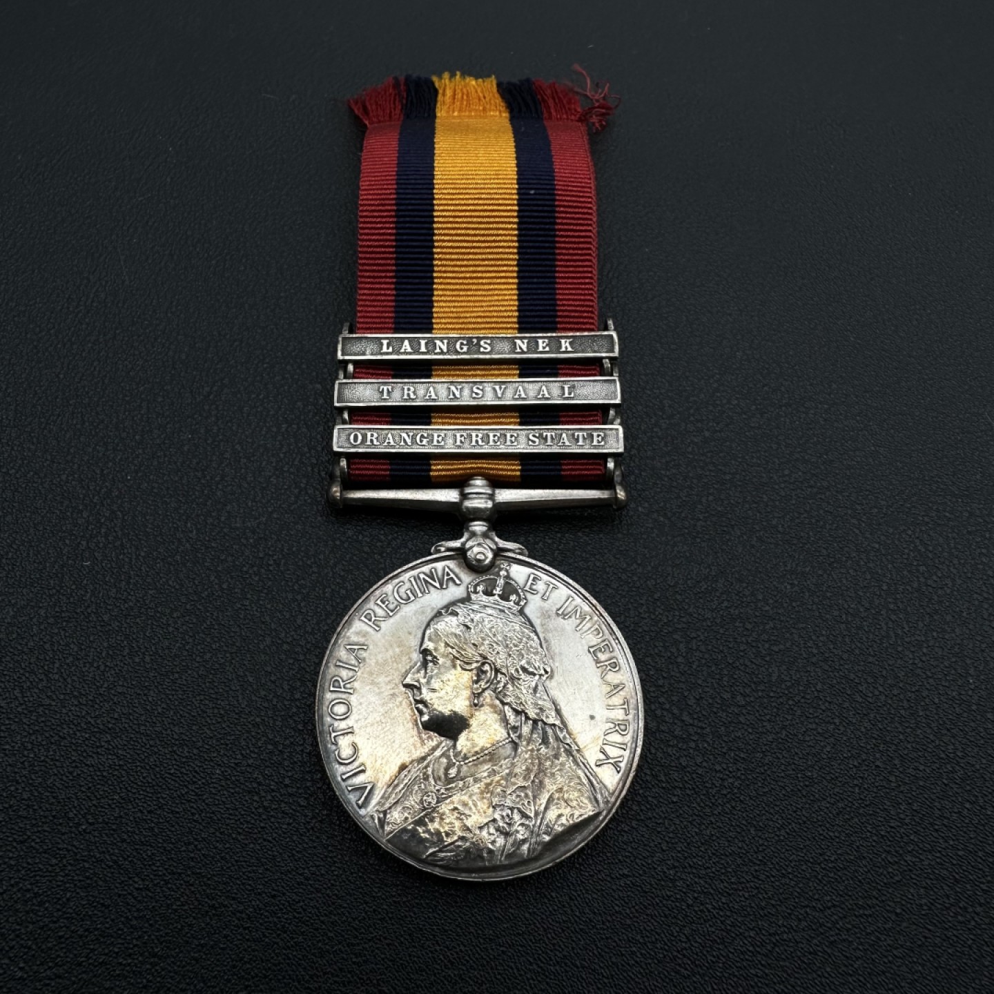 勋章奖章交易所12月4日拍卖 大英帝国维多利亚女王版布尔战争奖章