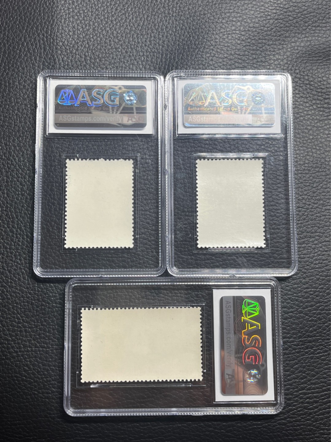 洪涛臻品批发群  精选邮票限时拍卖第一百期 特59熊猫★新全★ ASG 85分OG  高配版85分 老纪特人气经典套票★白胶润泽★状态一流，新票全品货非常少，白胶少之又少，能评级的资源十分有限，随着ASG评级的深入，熊猫将是最早评级资源枯竭的品种之一，注意提前捡漏上车