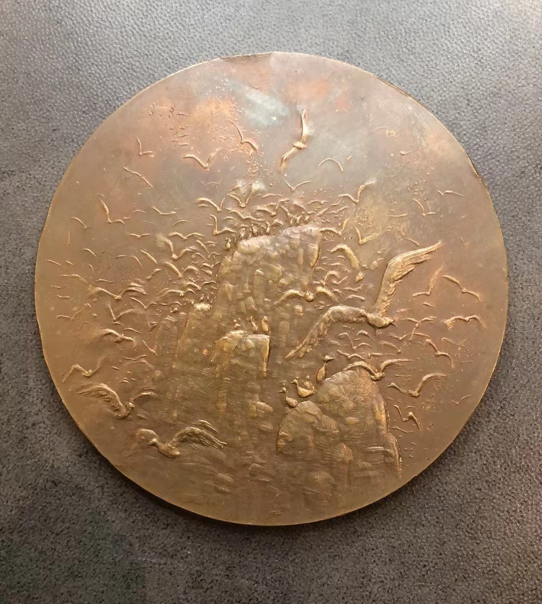 2023第二场新艺术麦朵尔 飞,手雕章