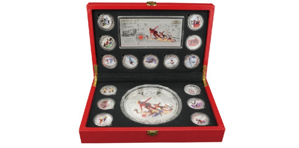 聚宝轩2022秋拍 2022年冬奥会纪念章 