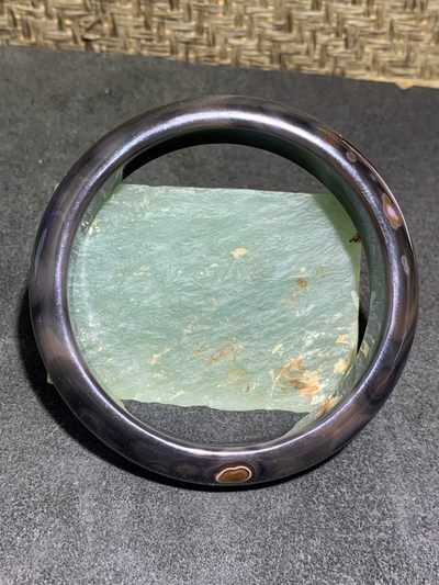 精品天然天眼药师玛瑙手镯一只， - 精品天然天眼药师玛瑙手镯一只，