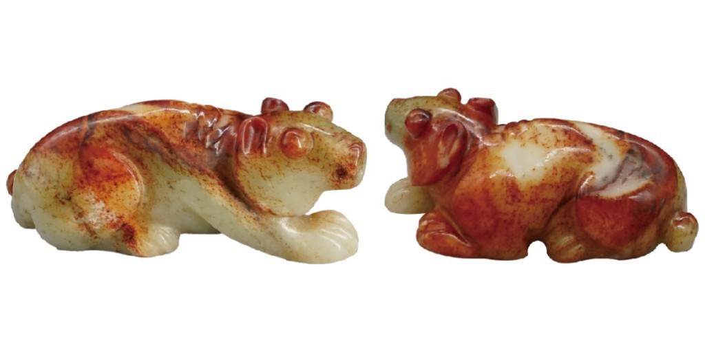 聚宝轩2022秋拍 熊（和田玉）