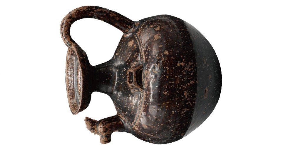 聚宝轩2022秋拍 凤头执壶