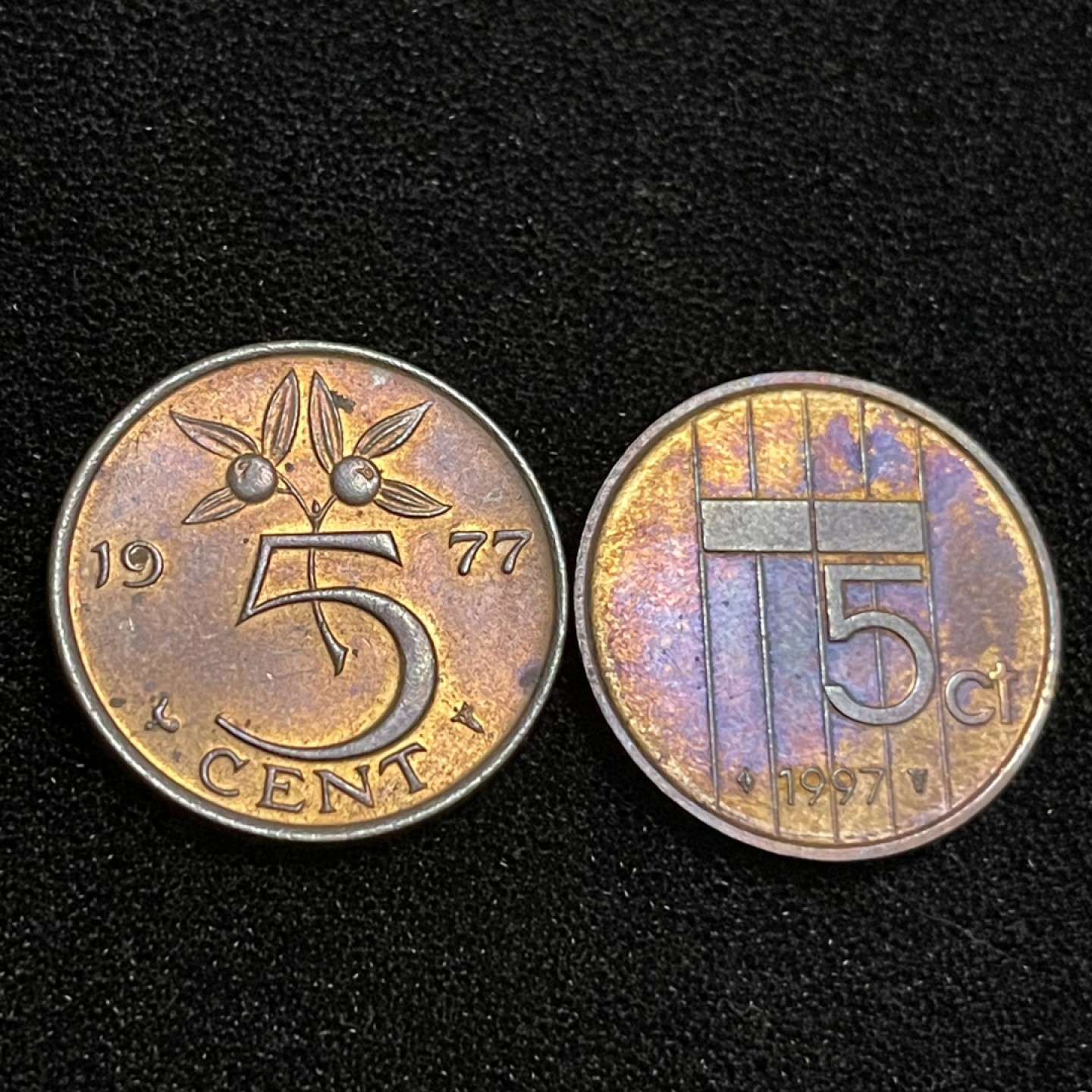 外国硬币0元起拍（37） 荷兰五分
