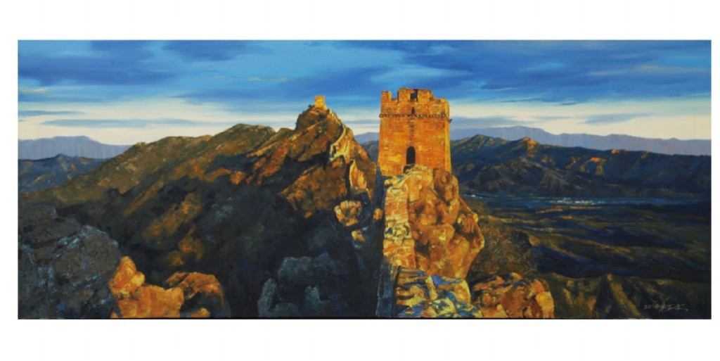 聚宝轩2022秋拍 长城雄关—金山嶺