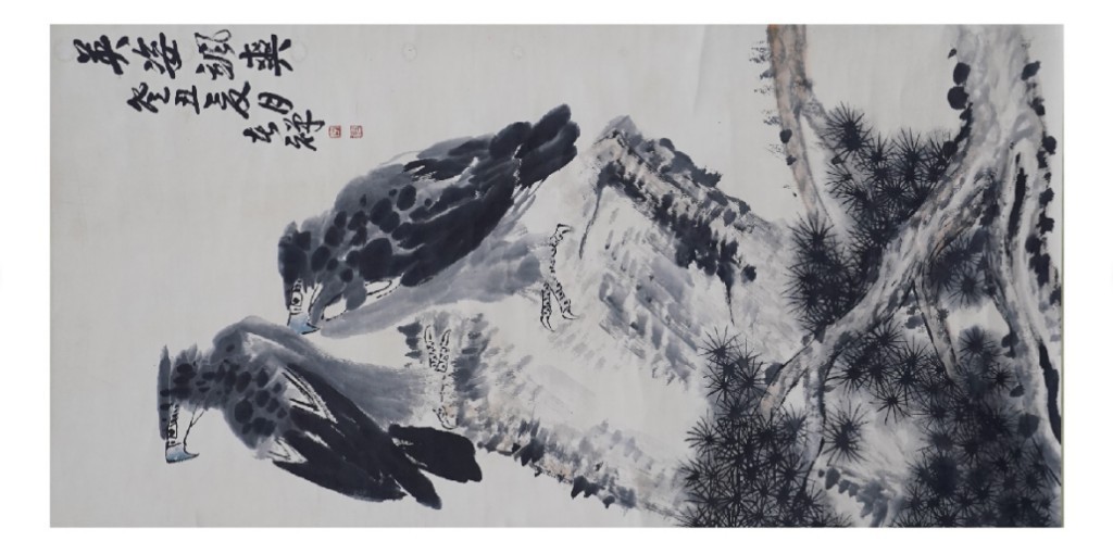 聚宝轩2022秋拍 李苦禅·英姿飒爽