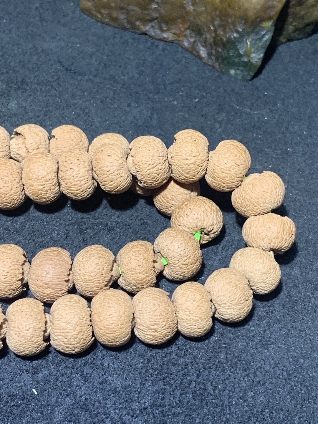 矮桩的磨盘莲花菩提108一条，