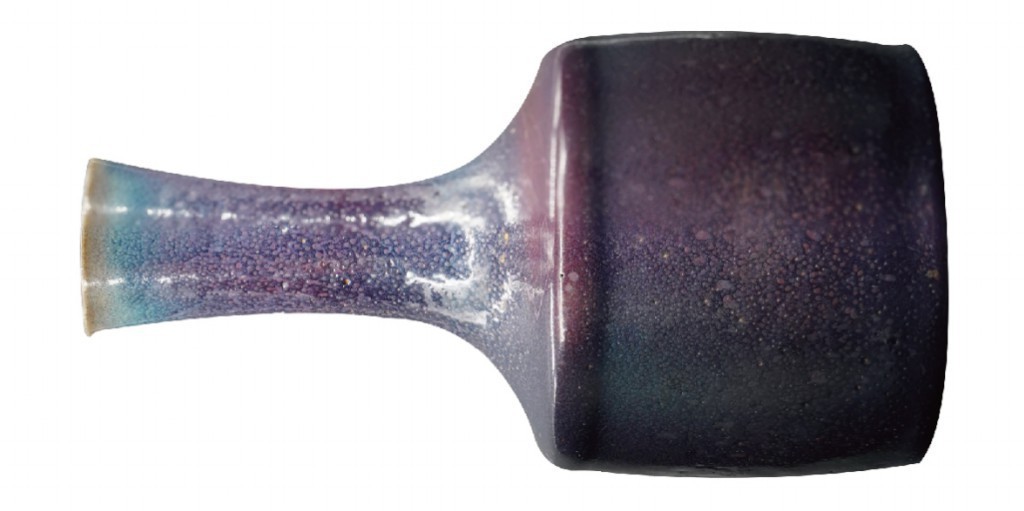 聚宝轩2022秋拍 钧窑棒槌瓶