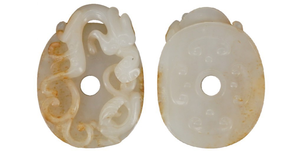 聚宝轩2022秋拍 清·苍龙佩