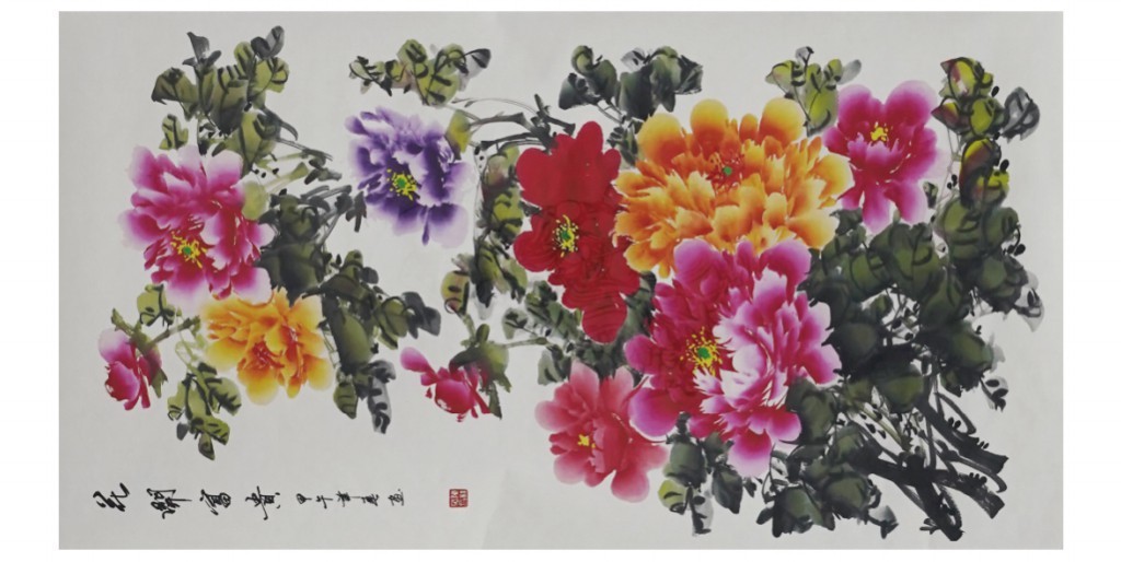 聚宝轩2022秋拍 花开富贵