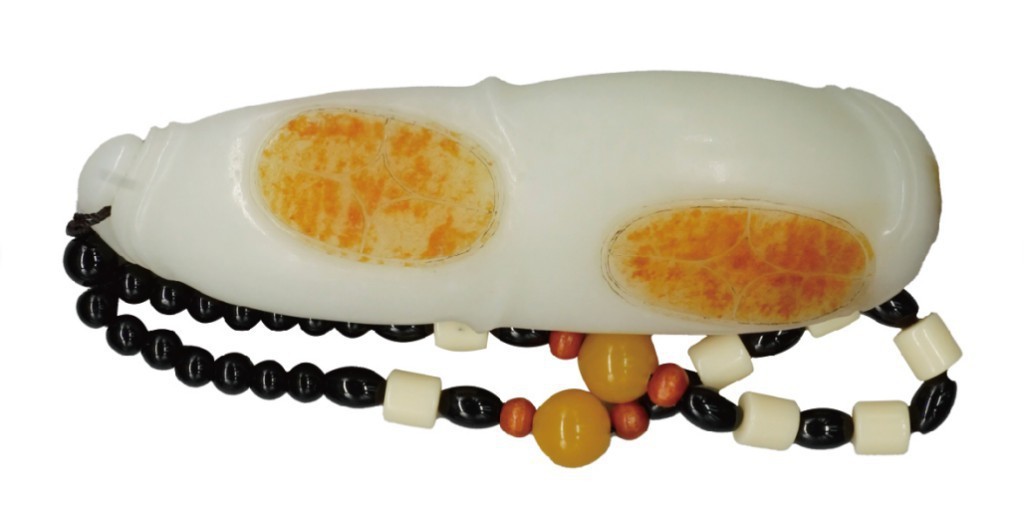 聚宝轩2022秋拍 和田玉手把件·前程似锦