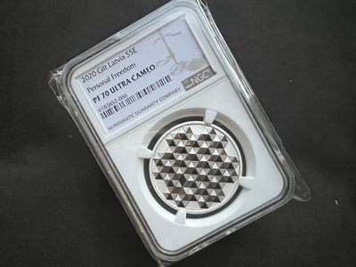 【币观天下】第209期钱币拍卖 - 【克劳斯获奖币】【拉脱维亚】2020个人自由银币 ngc70