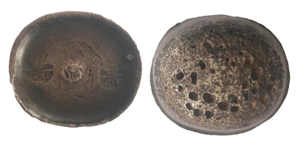 聚宝轩2022秋拍 清代五两双喜银锭