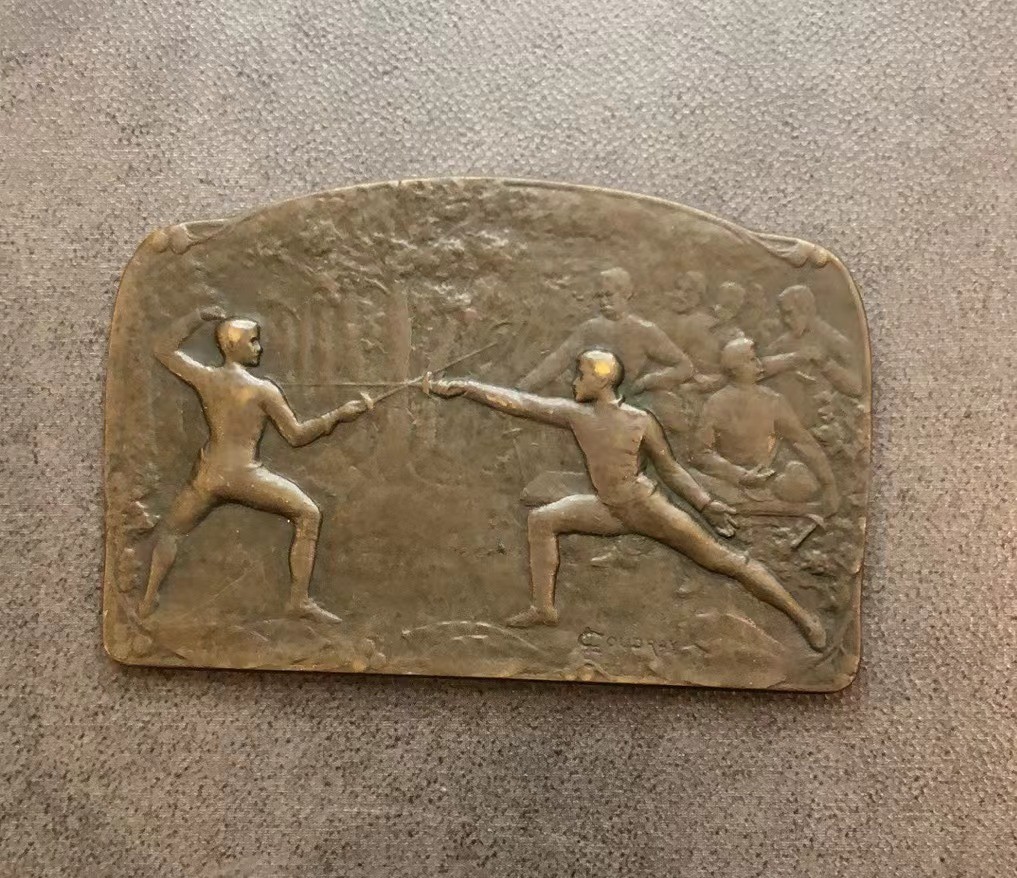 2023第二场新艺术麦朵尔 击剑