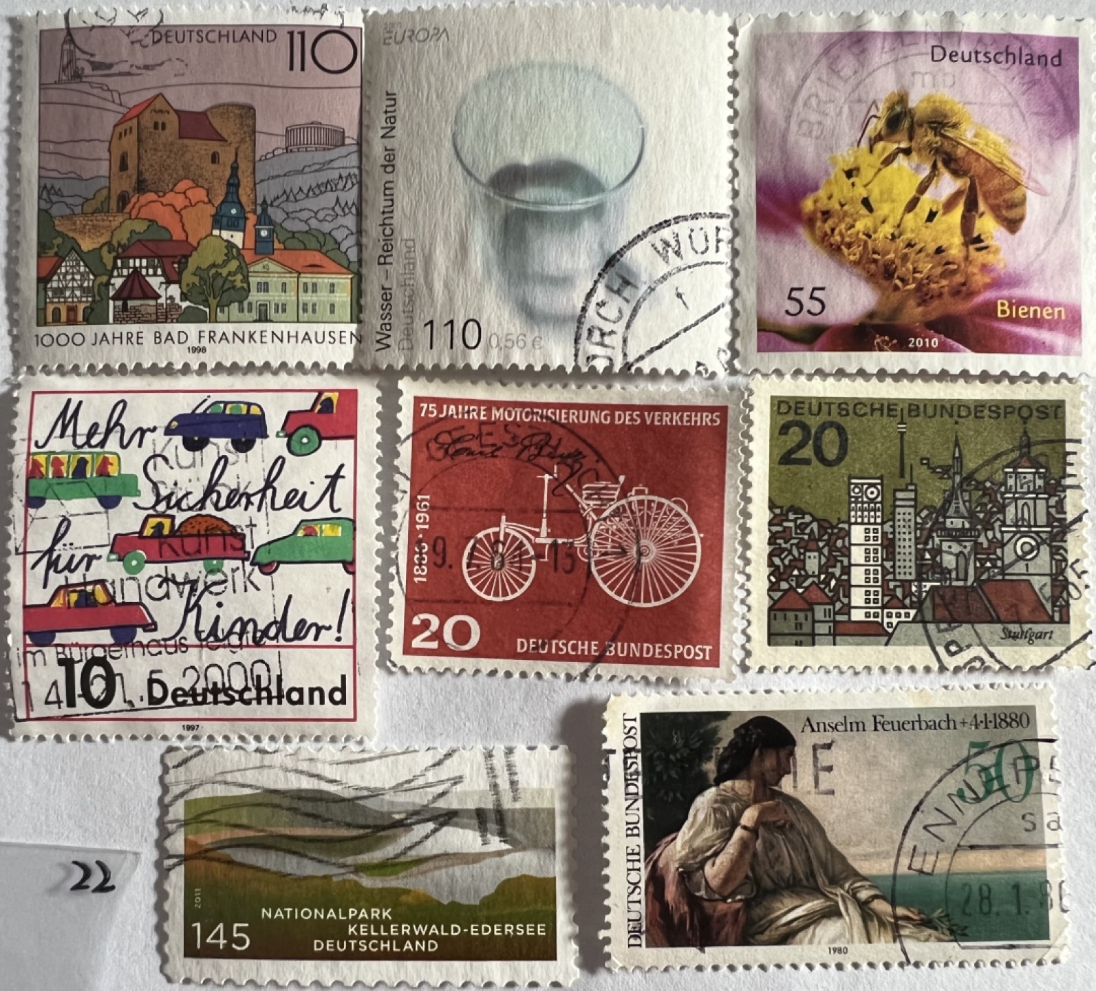 泡泡堂第164期  世界硬币邮票专场（无押金，无佣金，捡漏，全场20包邮，偏远地区除外） 邮票22