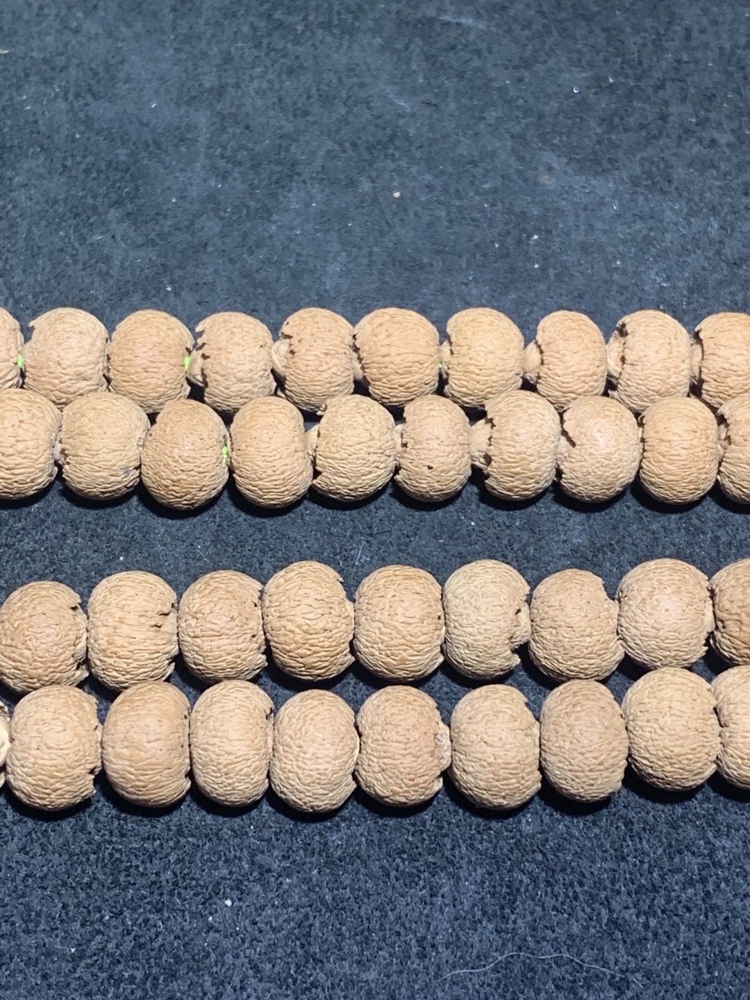 矮桩的磨盘莲花菩提108一条，