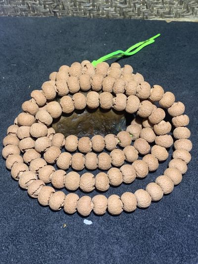 矮桩的磨盘莲花菩提108一条， - 矮桩的磨盘莲花菩提108一条，