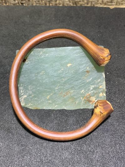 精品无节金刚藤手镯一条， - 精品无节金刚藤手镯一条，