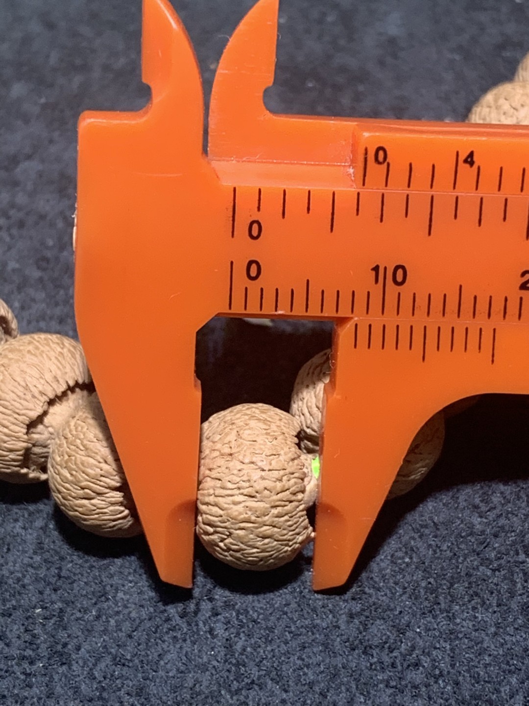 矮桩的磨盘莲花菩提108一条，