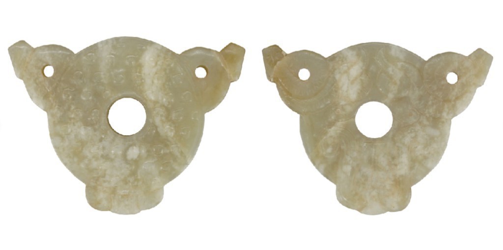 聚宝轩2022秋拍 牛角佩