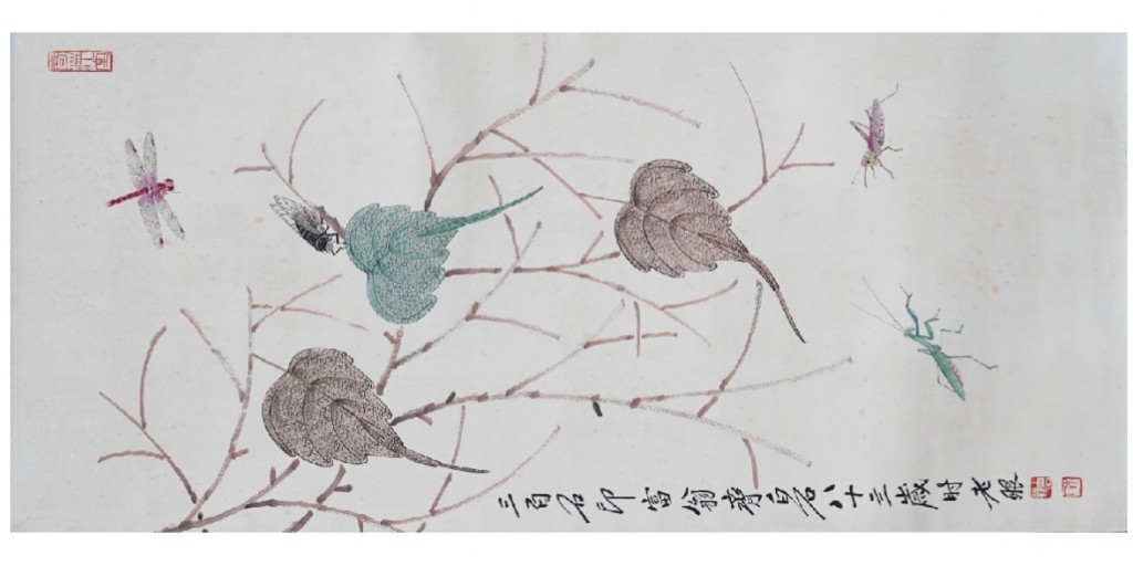 聚宝轩2022秋拍 齐白石虫趣图