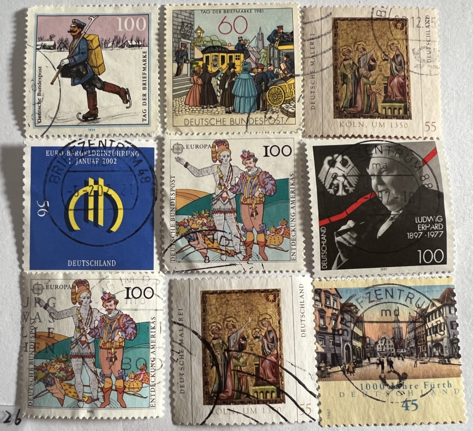 泡泡堂第164期  世界硬币邮票专场（无押金，无佣金，捡漏，全场20包邮，偏远地区除外） 邮票26