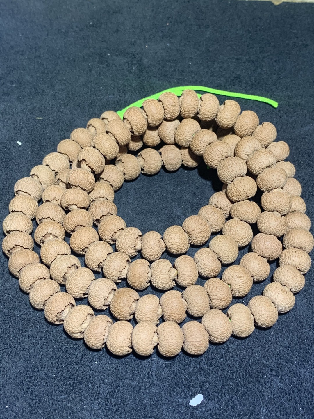 矮桩的磨盘莲花菩提108一条，