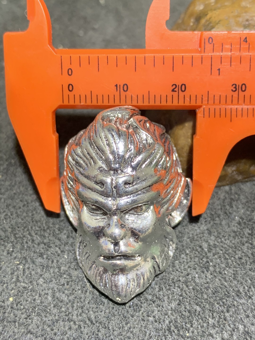 精美齐天大圣孙悟空一体佛头三通，