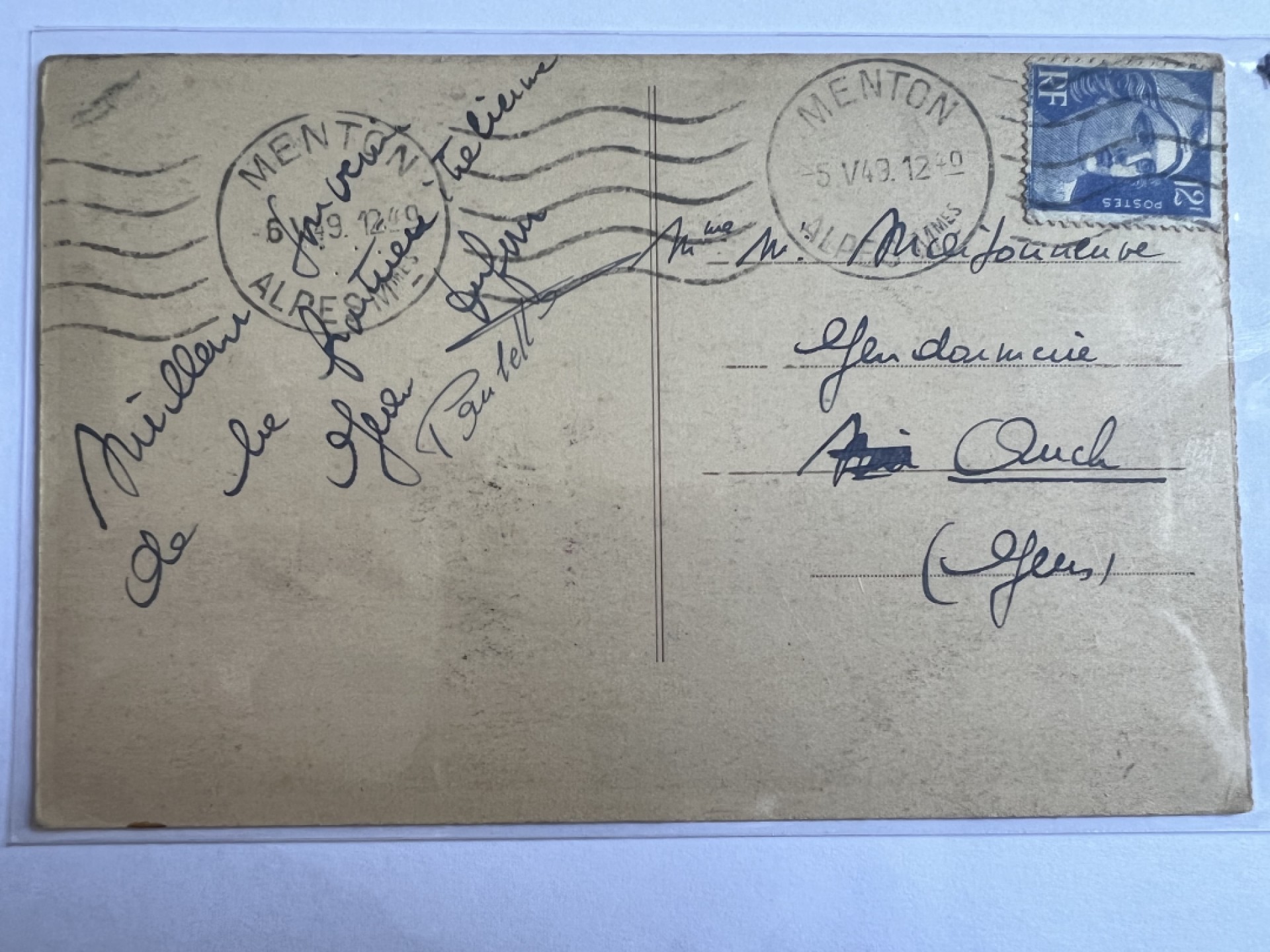 泡泡堂第166期  世界硬币明信片专场（无押金，无佣金，捡漏，全场20包邮，偏远地区除外） 英国三四十年代明信片四