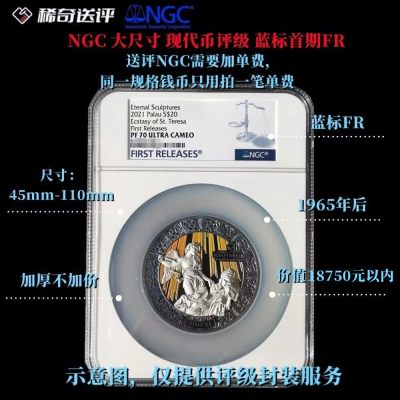 【稀奇送评】【NGC评级】【蓝标】 大尺寸 现代币 单枚评级费 45-110mm 【单枚起送】 - 【稀奇送评】【NGC评级】【蓝标】 大尺寸 现代币 单枚评级费 45-110mm 【单枚起送】