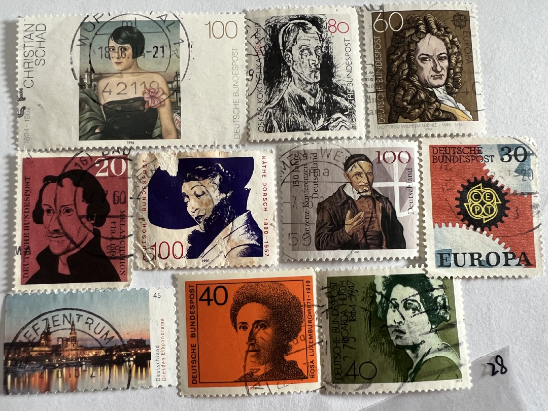 泡泡堂第166期  世界硬币明信片专场（无押金，无佣金，捡漏，全场20包邮，偏远地区除外） 邮票28