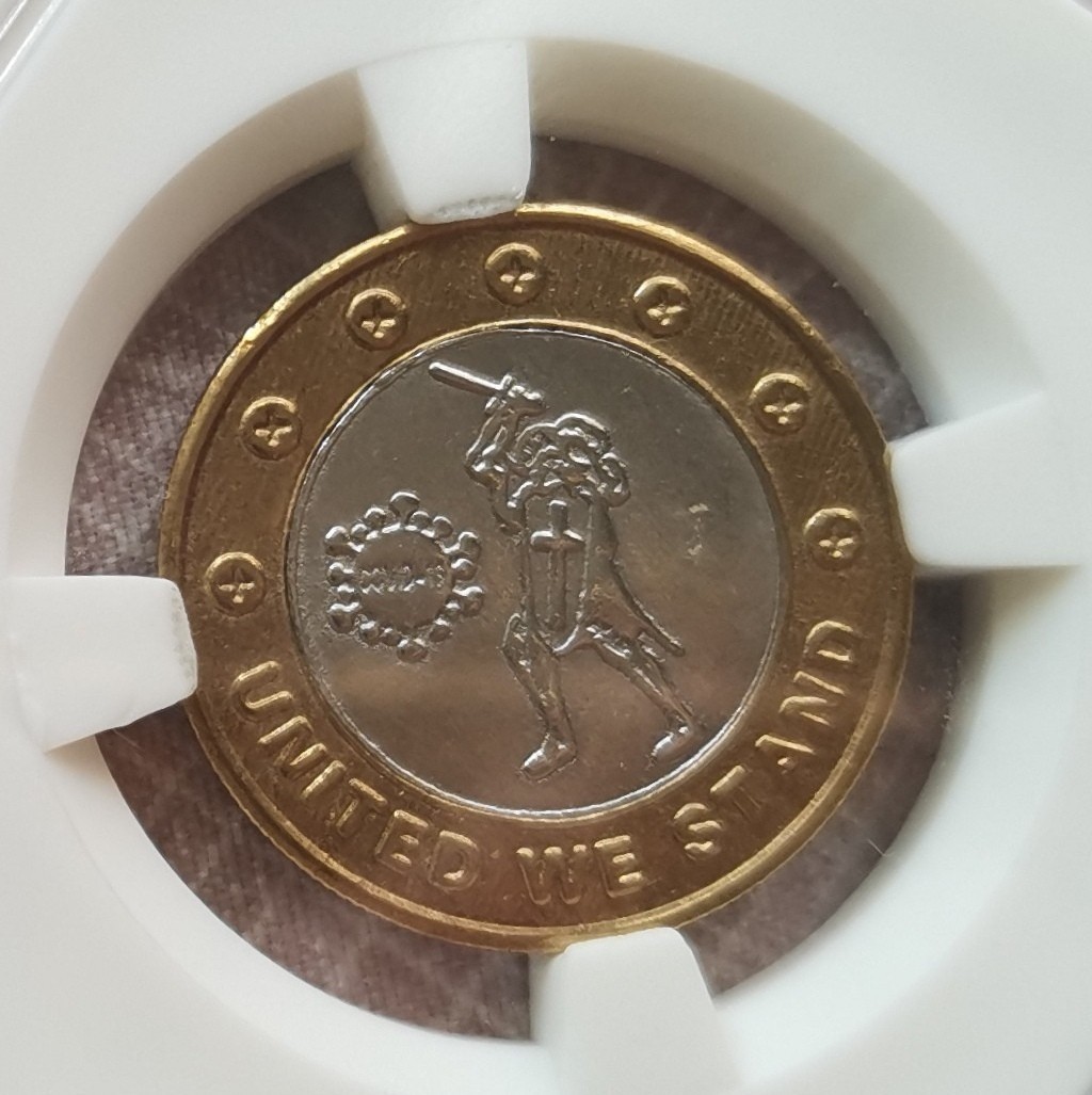 世家收藏第十八期“世界杯”号邮票钱币专场（自动截拍） 尼日尔2020抗击新冠疫情500西非法郎双金属纪念币（盒装版，编号1919）勇士仗剑与新冠病毒搏斗 限量发行9999枚