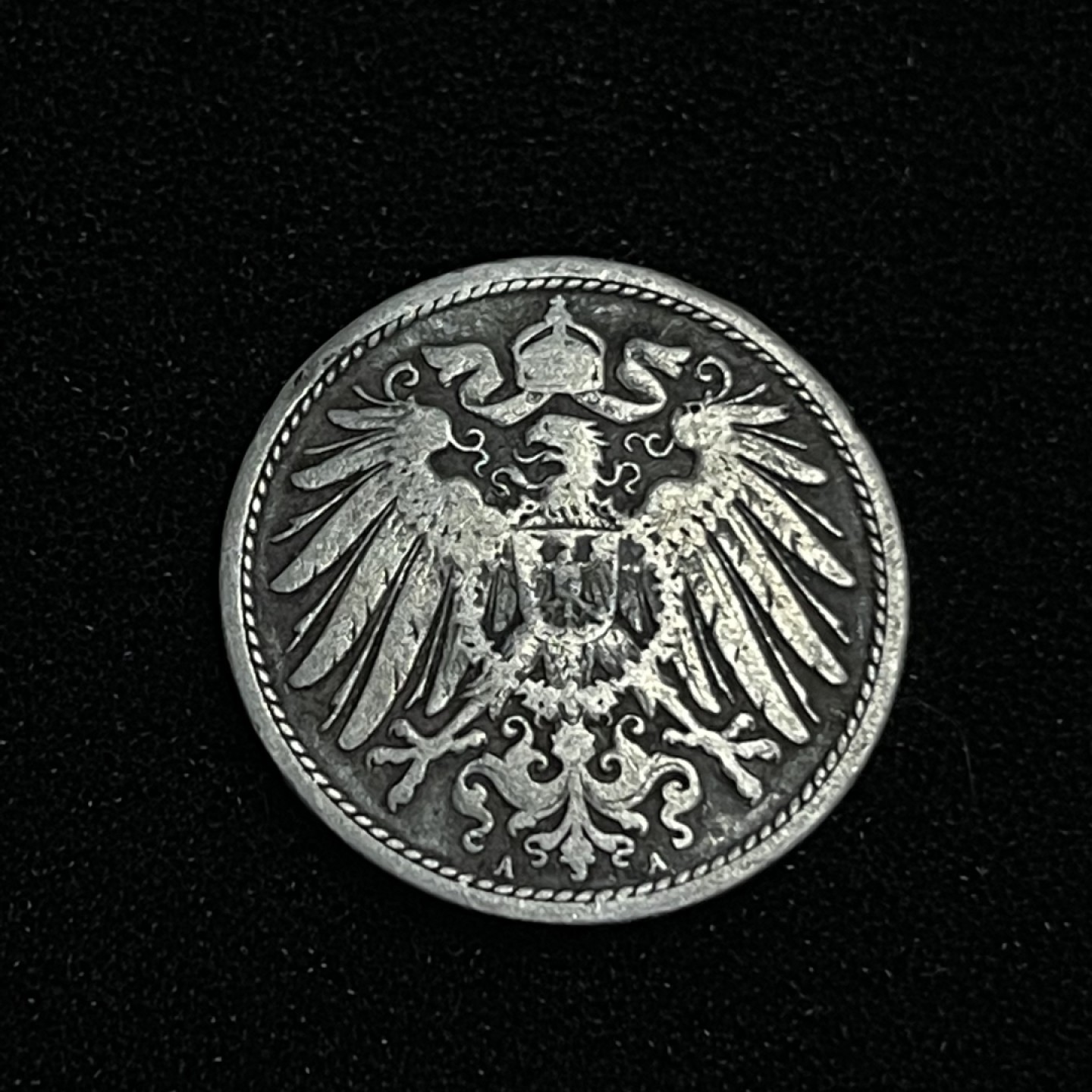 外国硬币0元起拍（37） 1899德意志帝国10芬尼