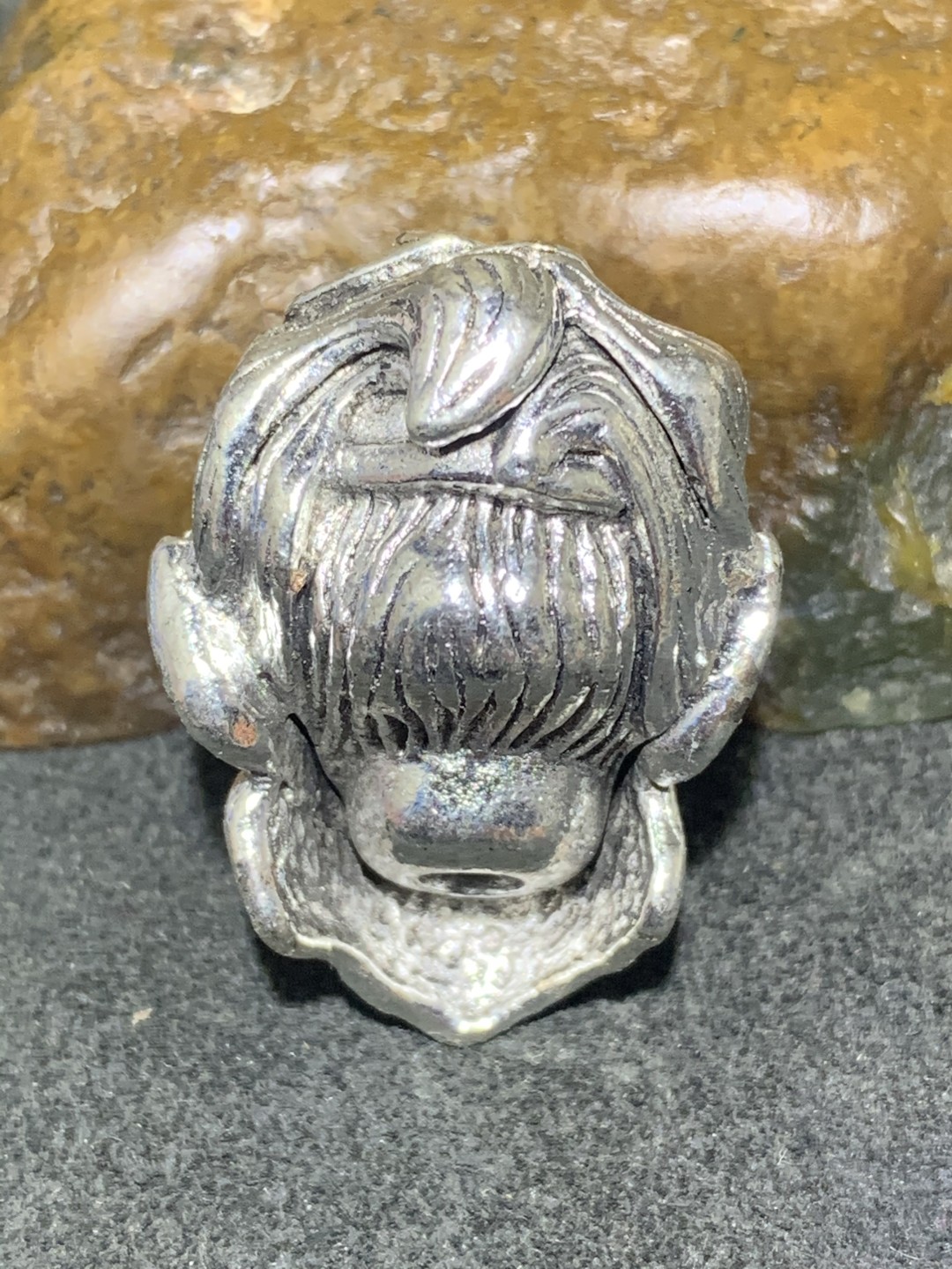 精美齐天大圣孙悟空一体佛头三通，