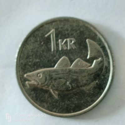 泡泡堂第168期  世界硬币专场（无押金，无佣金，捡漏，全场20包邮，偏远地区除外） - 冰岛一克朗