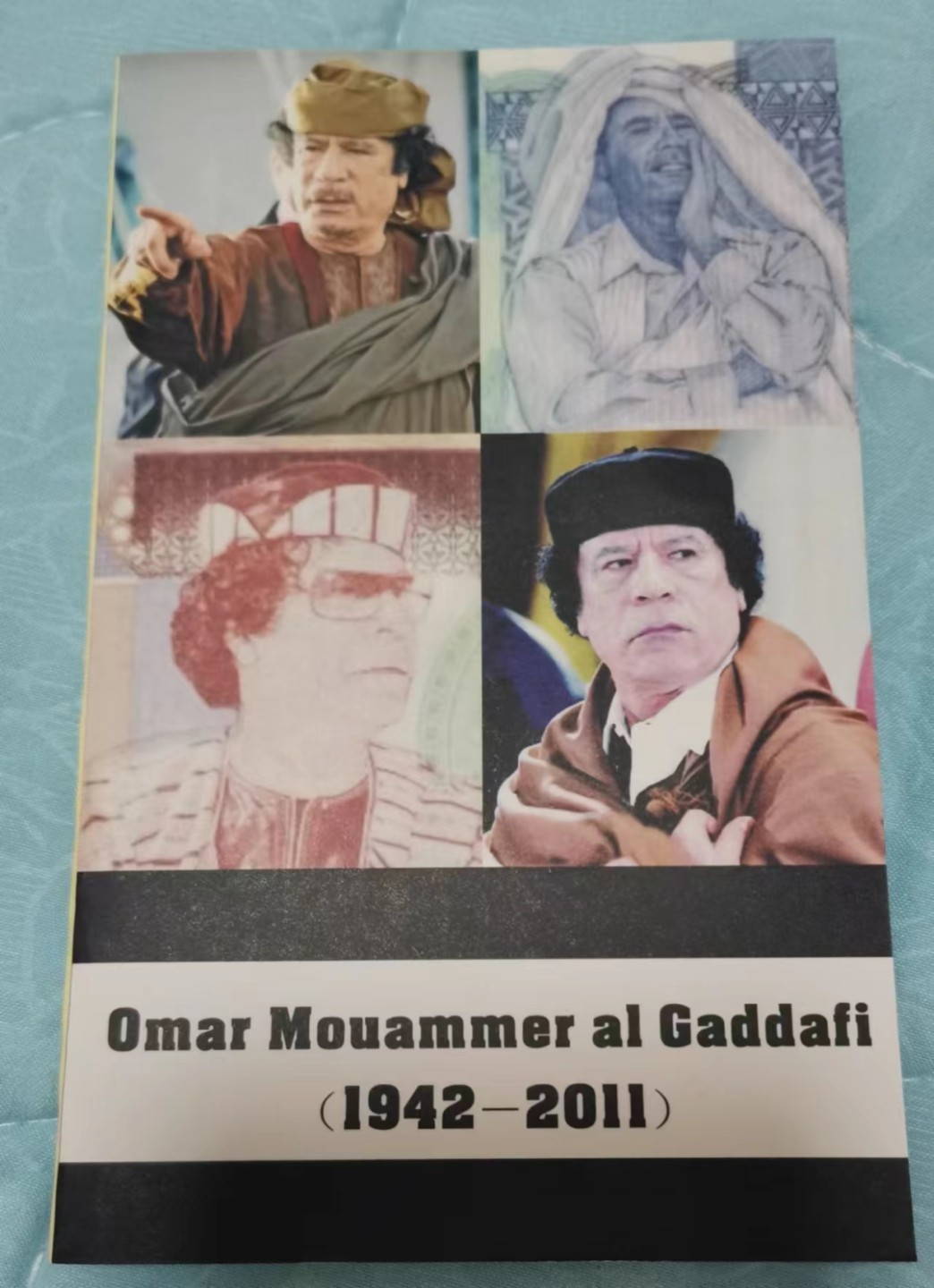 世家收藏第十八期“世界杯”号邮票钱币专场（自动截拍） 国外旅游纪念品 硬币套装小册一本（内含老挝、文莱、新加坡等12国硬币各1枚）独裁者卡扎菲