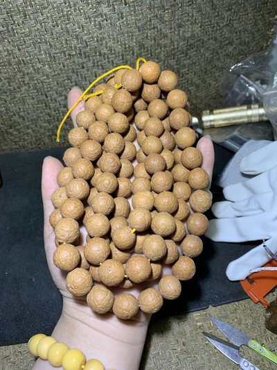 精美凤眼菩提108手串一条！ - 精美凤眼菩提108手串一条！