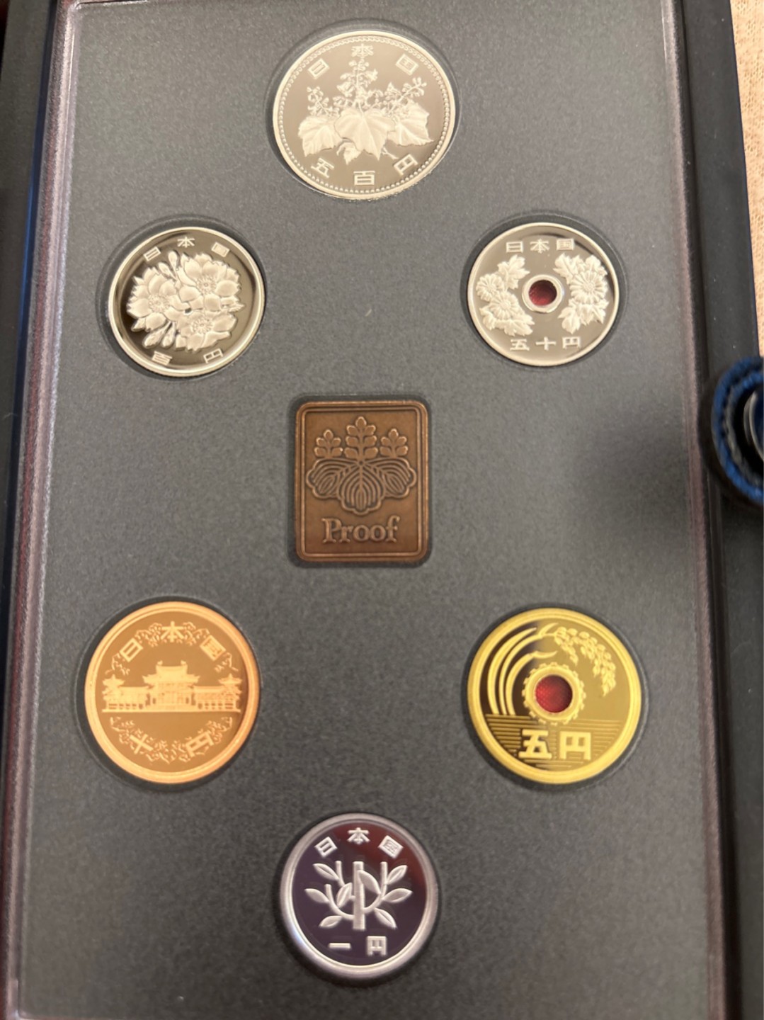收藏联盟Quantum Auction 第218期拍卖 邮币杂项场 1989年 日本平成元年 精制币册