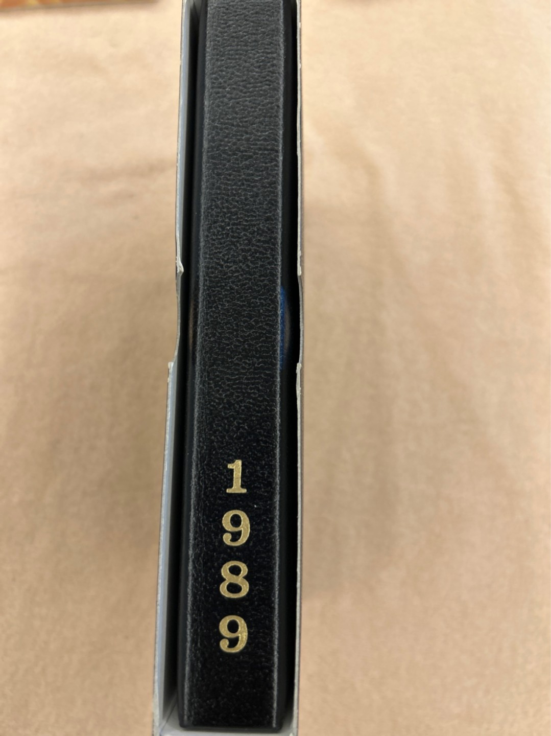 收藏联盟Quantum Auction 第218期拍卖 邮币杂项场 1989年 日本平成元年 精制币册