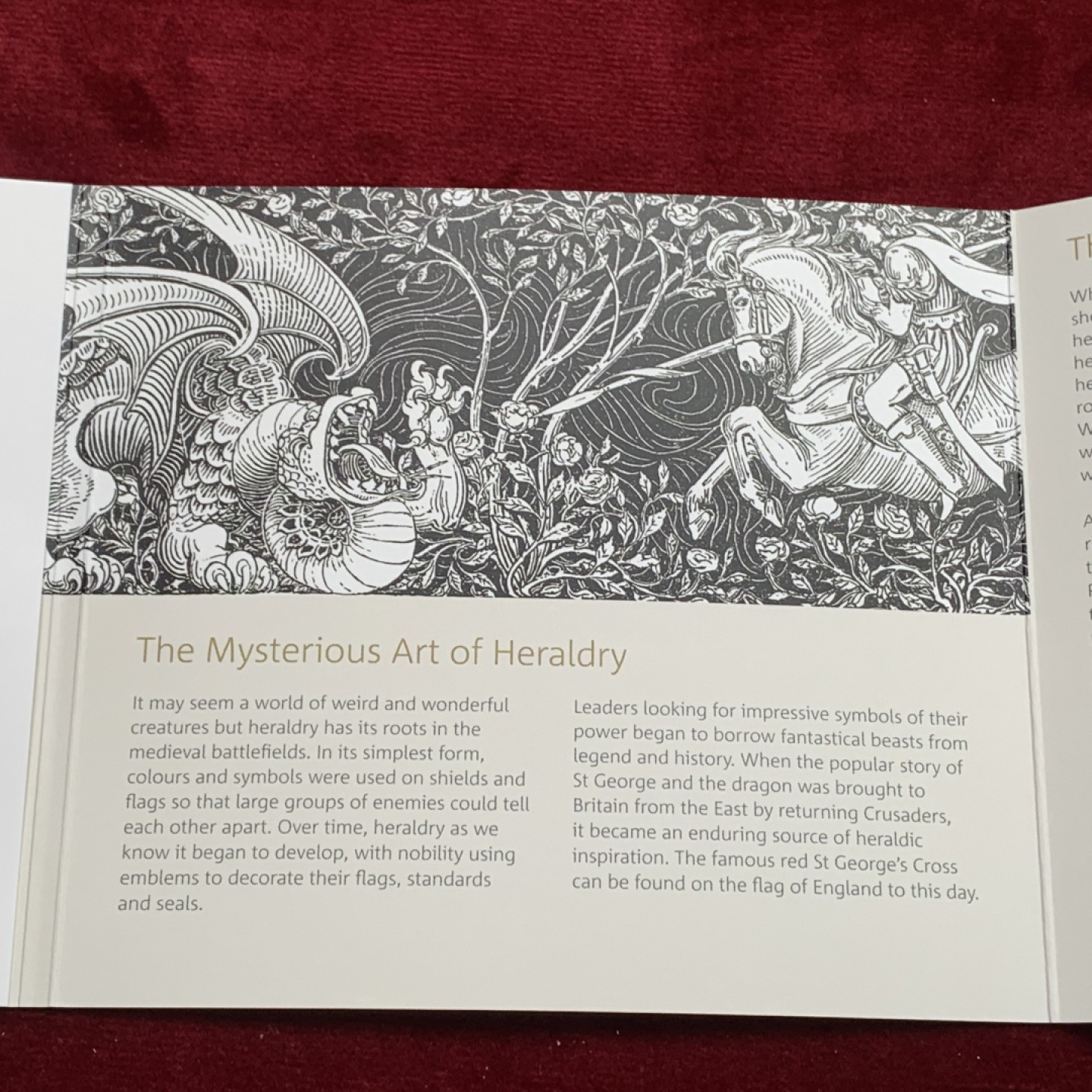 《竞宝斋》第121场-周日，周一 ，2场连拍（全场包邮） 卡册 英国2018年 英国5镑克朗型纪念币BU，威斯敏斯特十野兽之一（威尔士红龙）铜镍合金，重28.28g