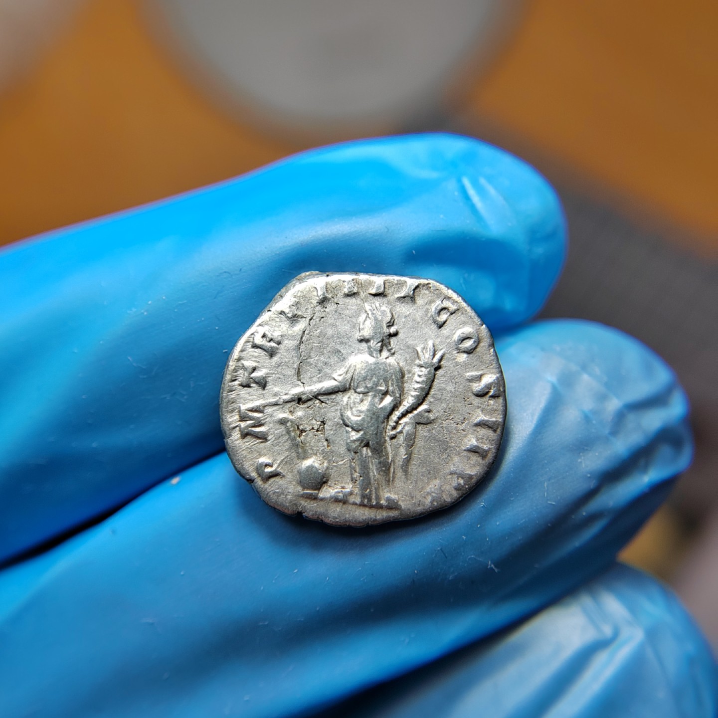 王之爱好～外国古币 古罗马帝国皇帝塞维鲁银币