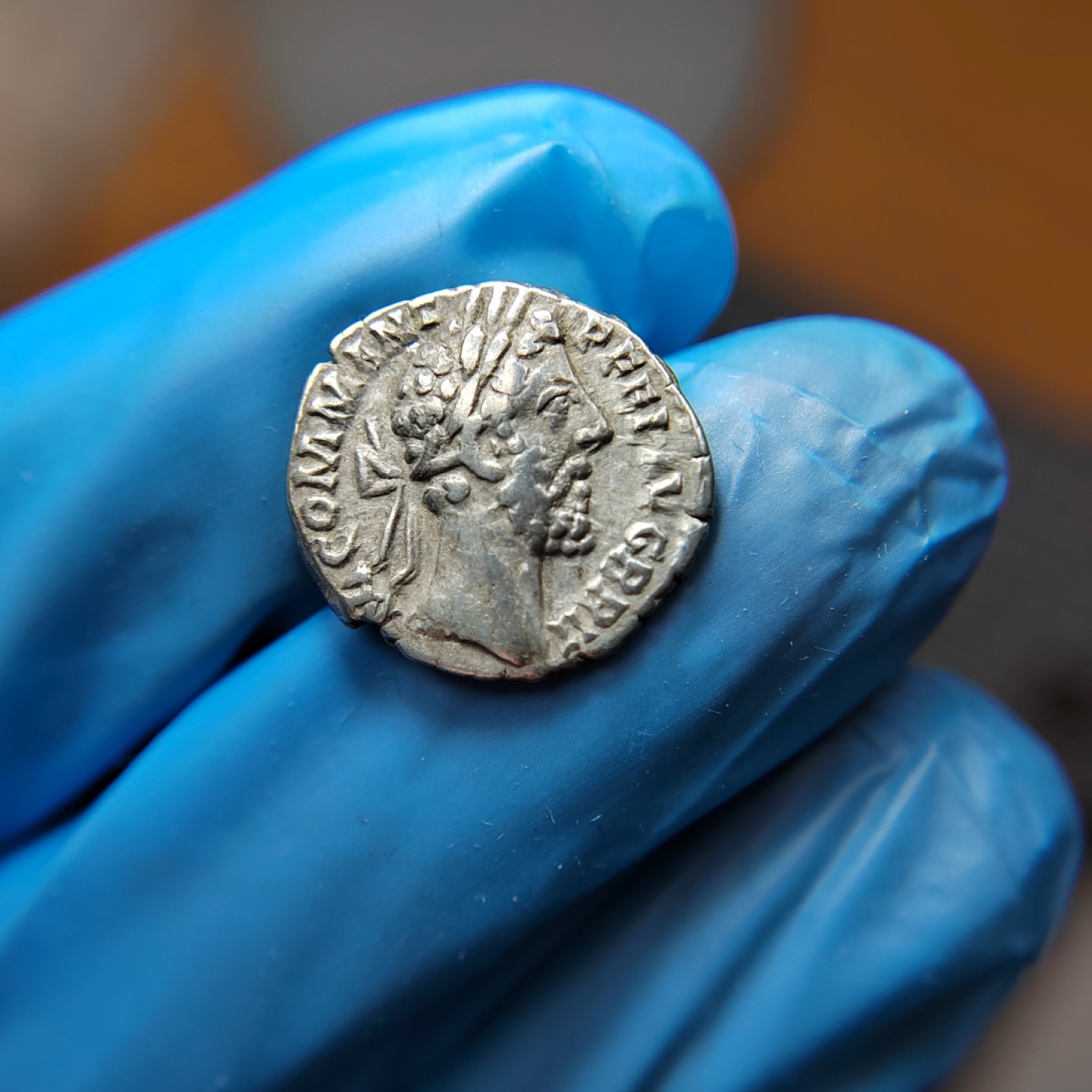 王之爱好～外国古币 古罗马帝国皇帝康茂德银币