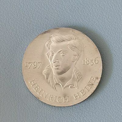 🎉🎊乐享宝藏💎💰~20221209专场 - 原民主德国10马克银币