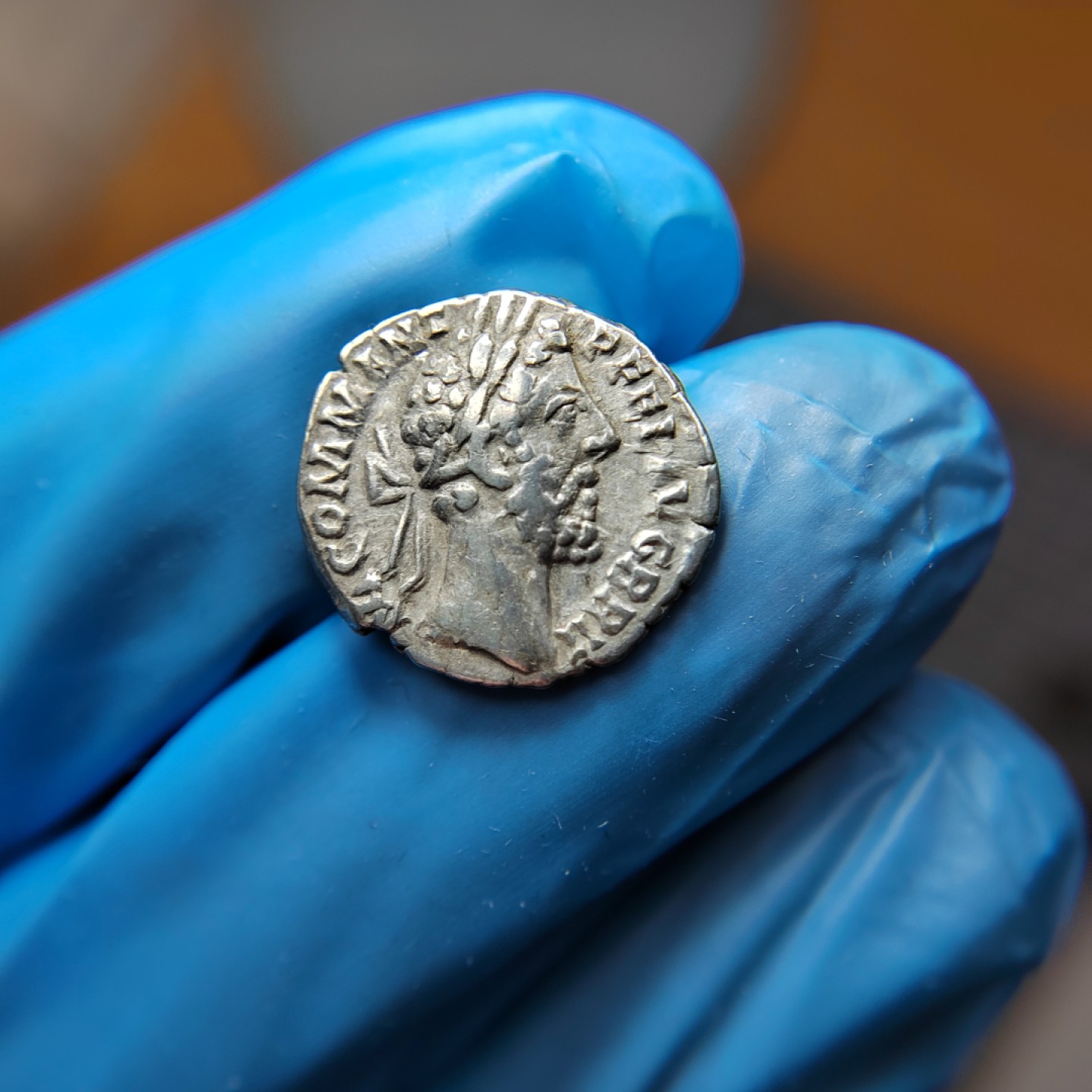 王之爱好～外国古币 古罗马帝国皇帝康茂德银币