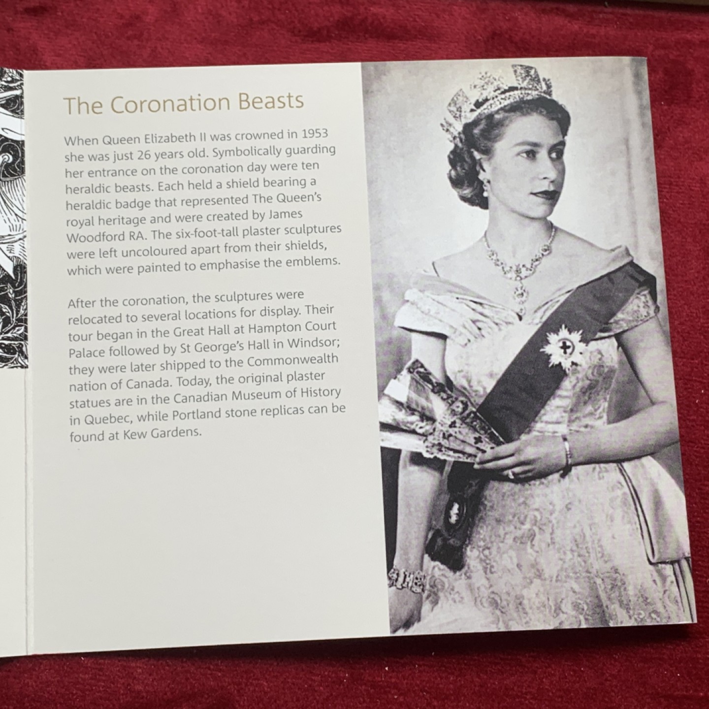 《竞宝斋》第121场-周日，周一 ，2场连拍（全场包邮） 卡册 英国2018年 英国5镑克朗型纪念币BU，威斯敏斯特十野兽之一（威尔士红龙）铜镍合金，重28.28g