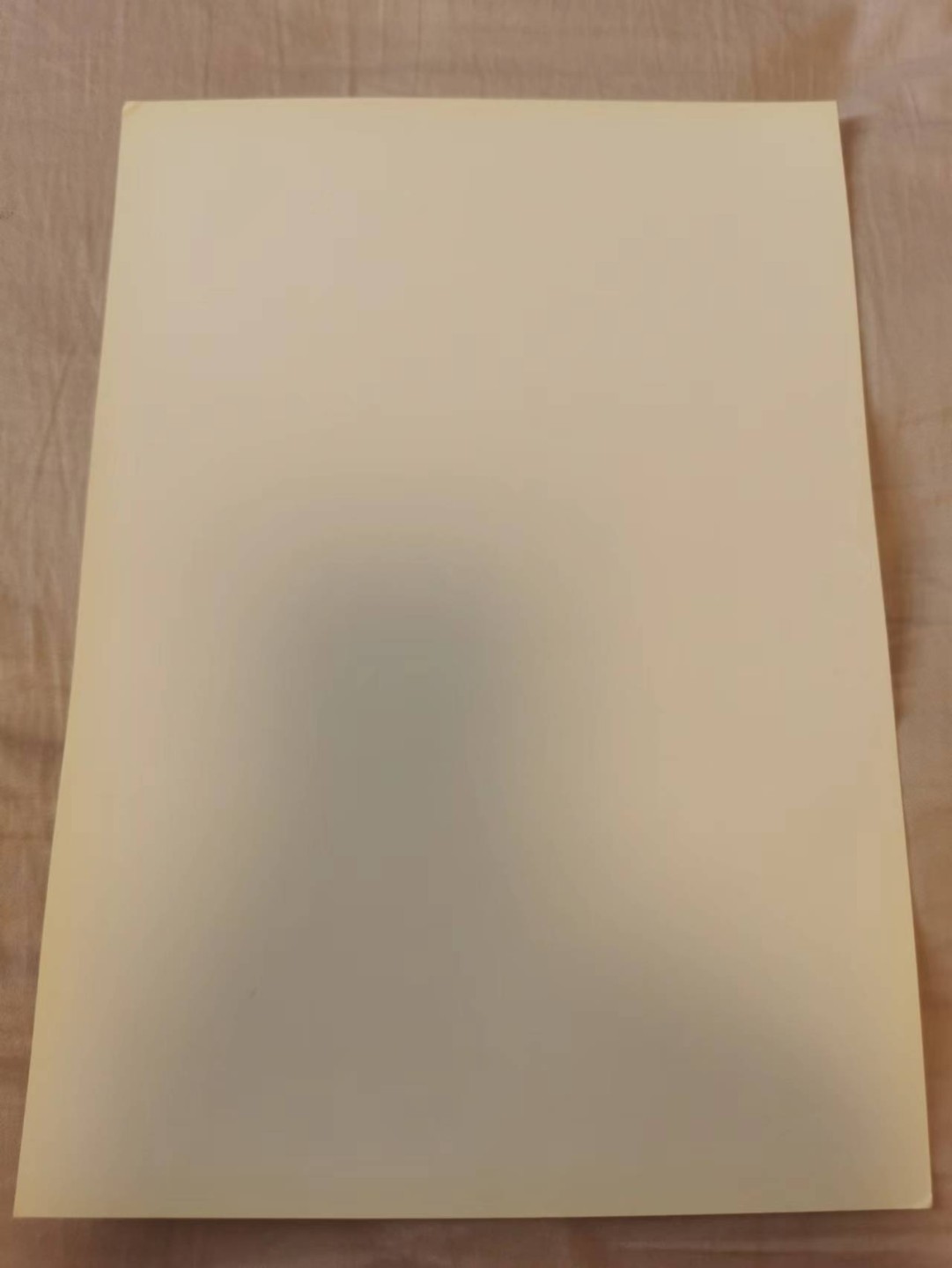 34.【鲸贝乐淘★两拍包邮】道德经·第“天长地久。天地所以能长且久者，以其不自生，故能长生”号拍卖 【朝鲜🇰🇵★宣传画】200克铜版纸A4大小，层次感强烈如图，全新全品如图，左上角小折