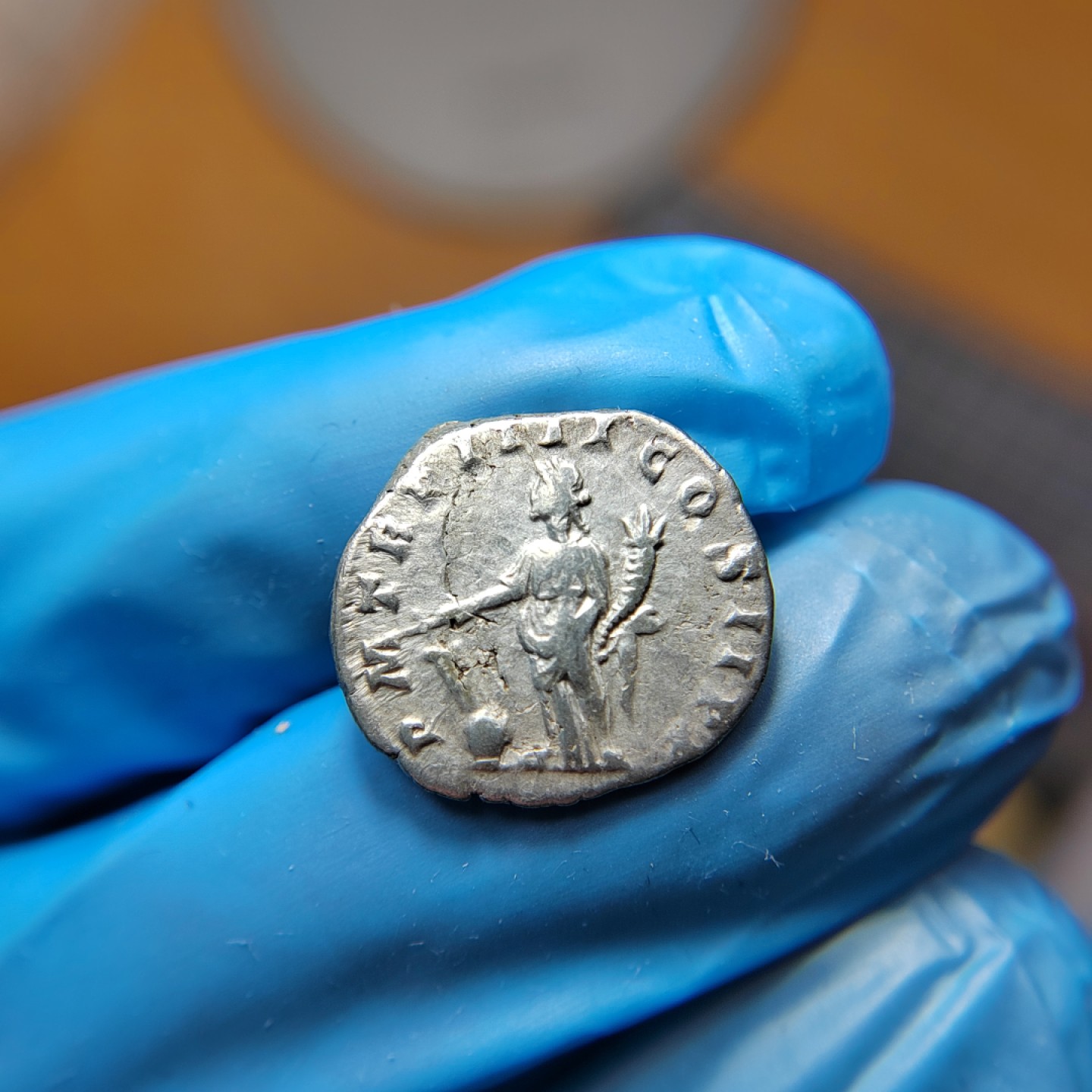 王之爱好～外国古币 古罗马帝国皇帝塞维鲁银币