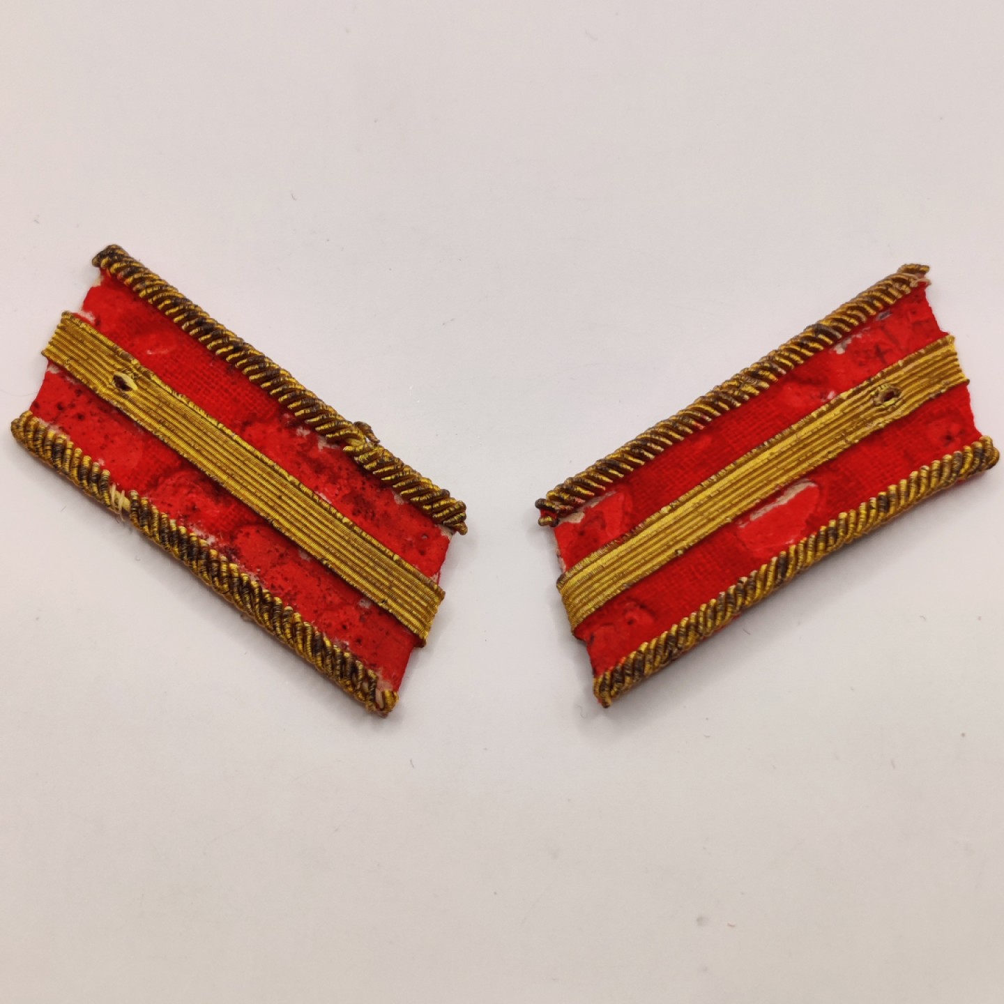 全场0元起拍 第20期 咸鱼国勋章拍卖专场 12月7日（周三）下午6：00开始 勿忘国耻 原品 日本二战时期陆军准尉领章