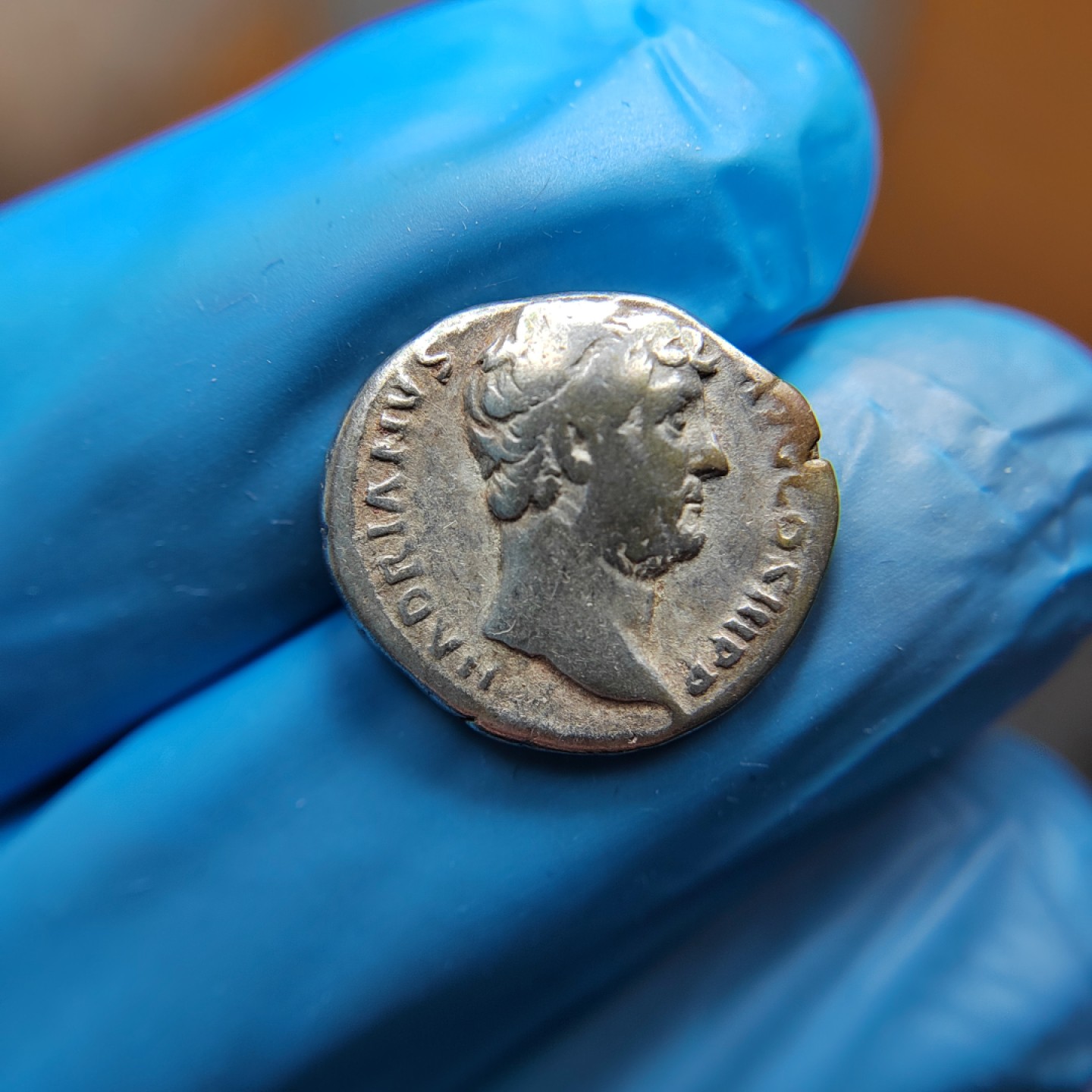 王之爱好～外国古币 古罗马五贤帝哈德良银币